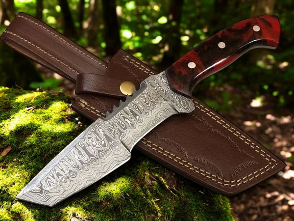 Tracker Knife - The Ultimate Survival Blade for Wilderness Adventures