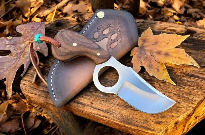 Cowboy Skinning Knife – Built for the True Trail Rider