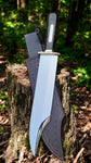 Coffin Handle Bowie Knives – Midnight Ranger Handmade