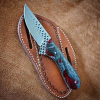 Rustler's Edge Cowboy Knife - The Outlaw's Choice