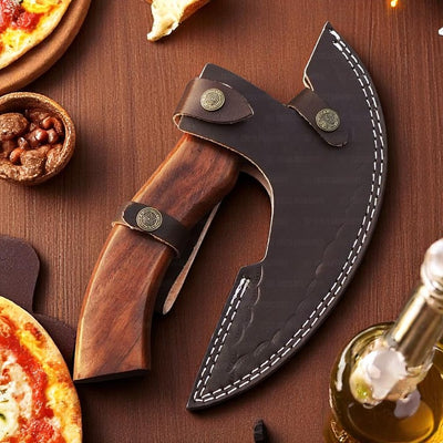 Leather Sheath for Viking Pizza Axe


