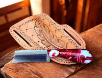 Custom Handmade Castrating Knife - Precision & Durability