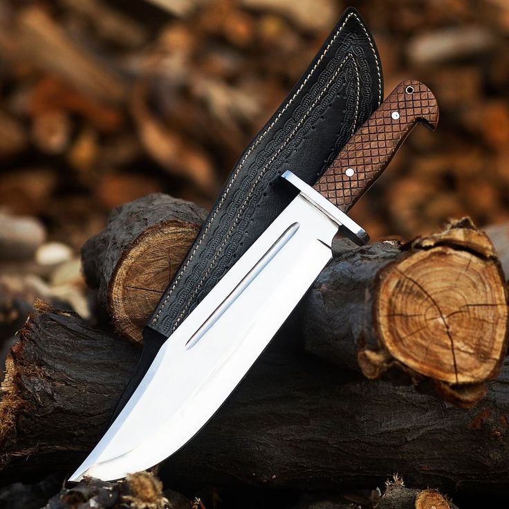 Collins & Co. Full Tang Bowie Knife