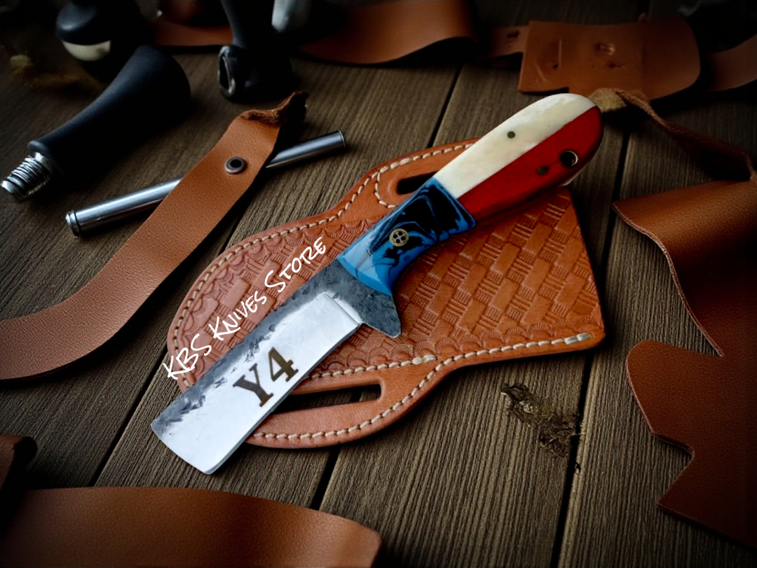 Custom Handmade Texas Knife – 1095 Steel Blade