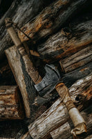 Full-working custom handmade battle axe, perfect for everyday use and display
