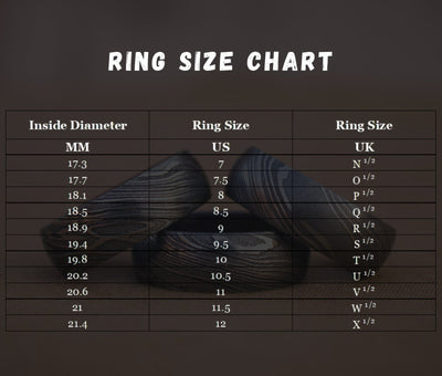 Ring ize Chart by KBS Store