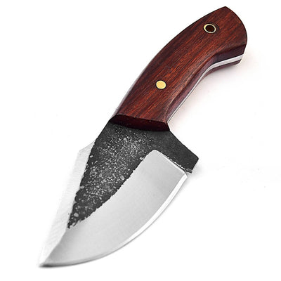 Rosewood Handle Full Tang Knife with Forged 1095 High Carbon Steel Blade