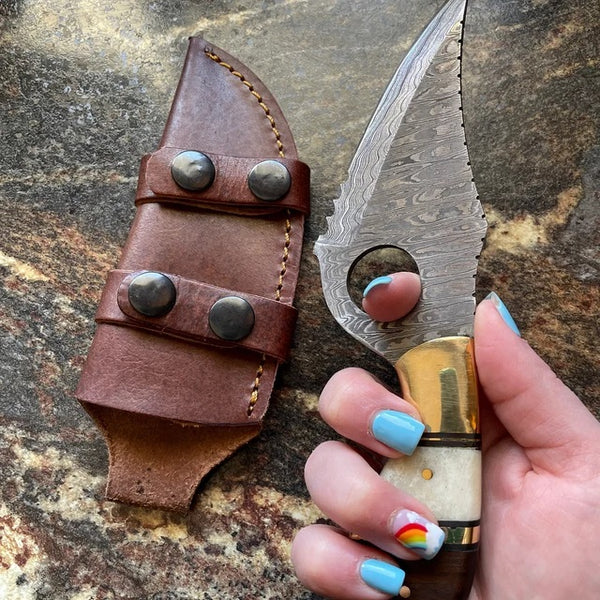 Review of skinning Knife purchased from KBS Knives Store