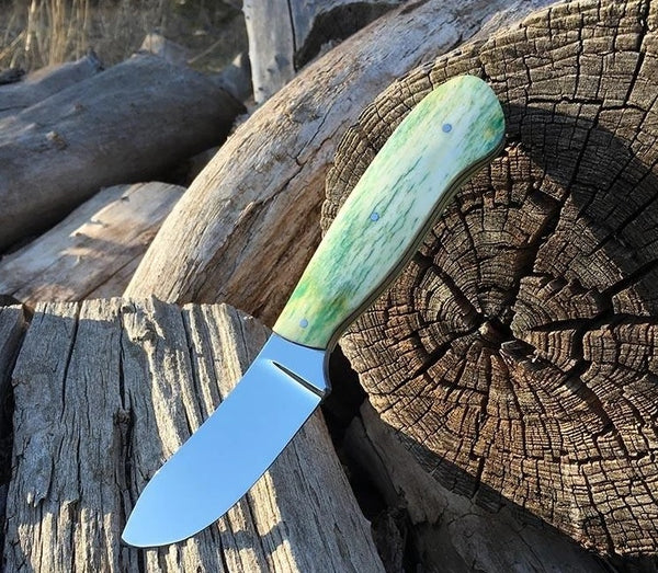 Ranch Handmade D2 Steel Blade EDC Skinner Knife