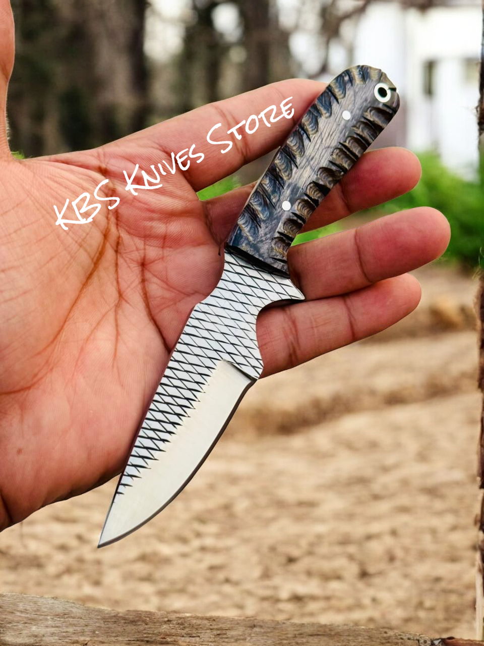 Cowboy Heritage Knife with Classic Design – 7.25" Overall, 3" Blade