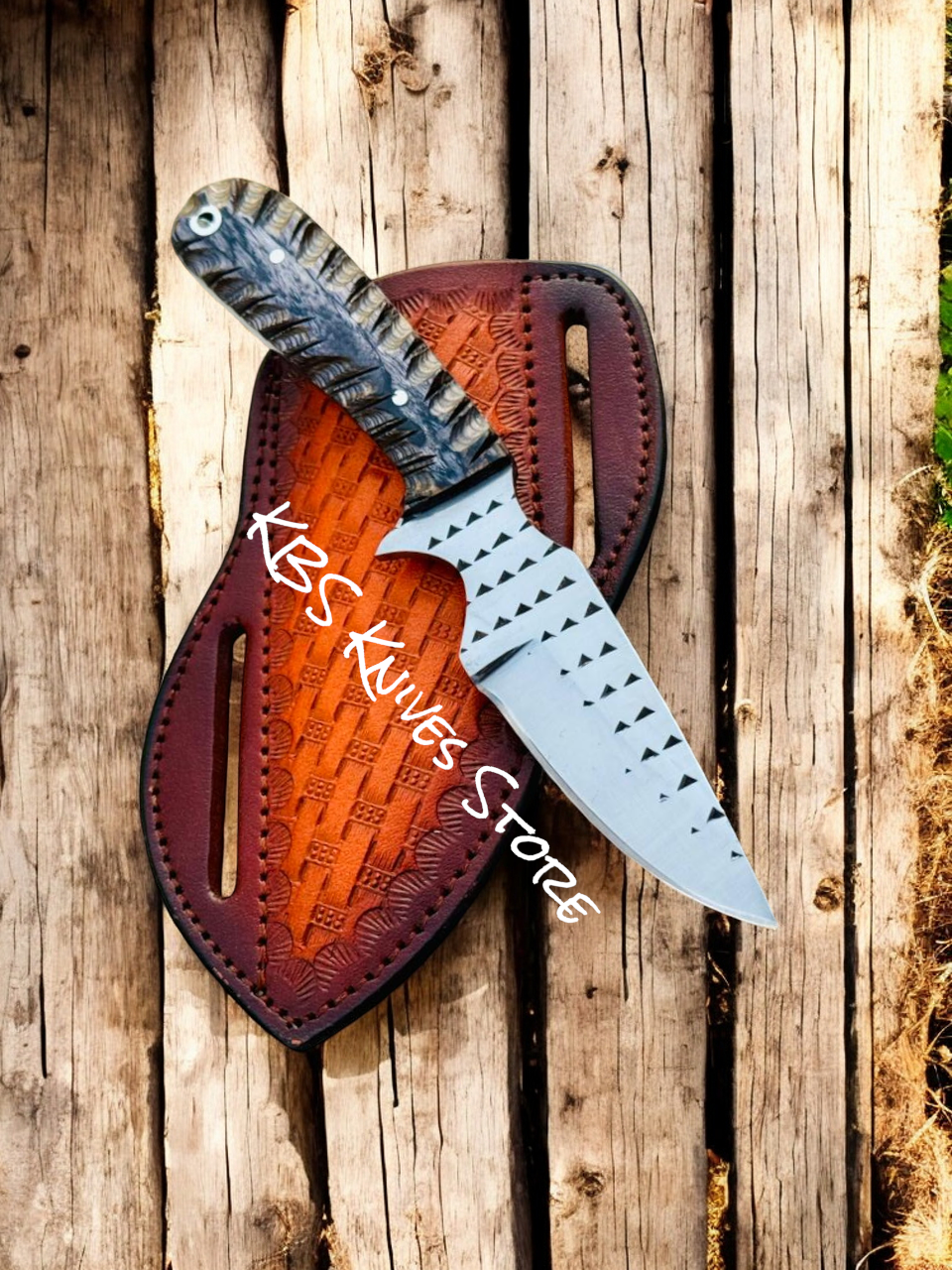Cowboy Heritage Knife with Classic Design – 3" Blade