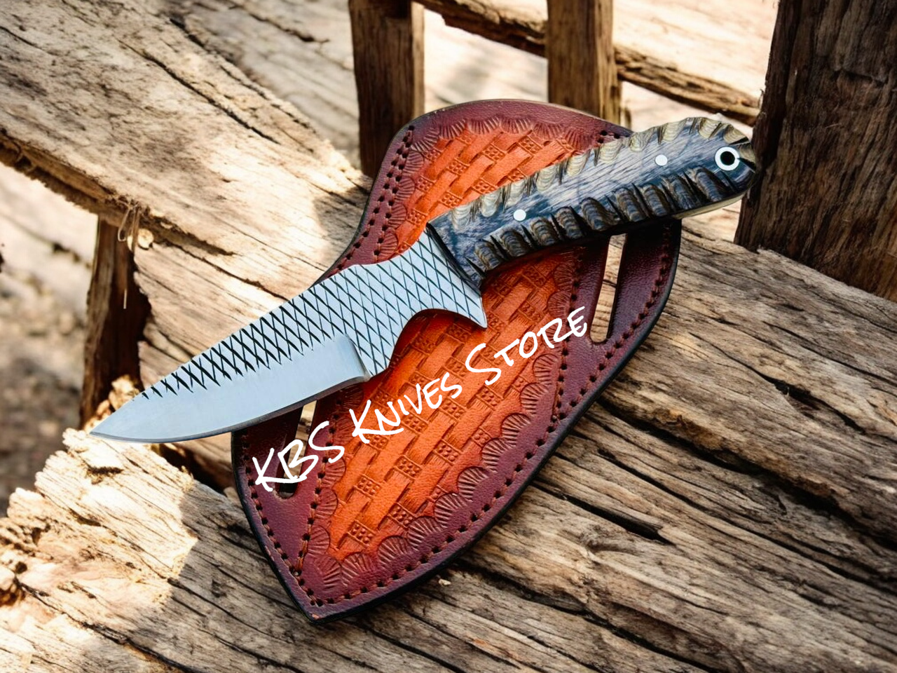 Cowboy Heritage Knife with Classic Design – 7.25" Overall