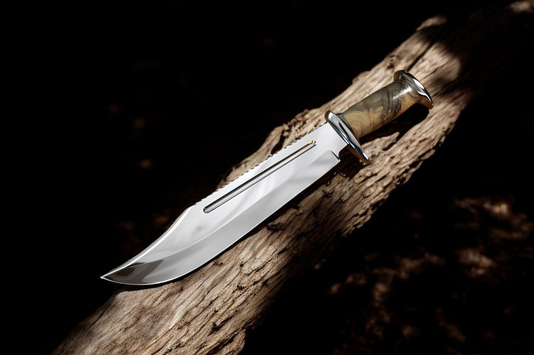 Crocodile Dundee Knife for Sale | Authentic Bowie Style Blades – KBS