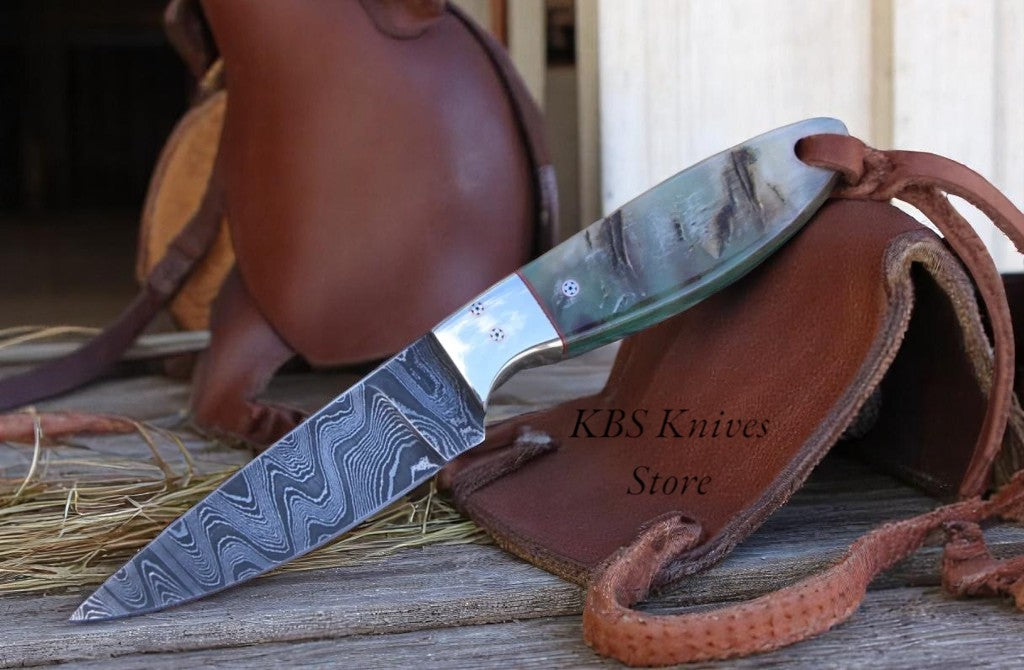 Working Buckaroo Knife The Ultimate Tool for the Modern Cowboy