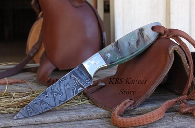Working Buckaroo Knife The Ultimate Tool for the Modern Cowboy