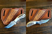 Western Knife and Sheath - The Authentic Cowboy's Choice