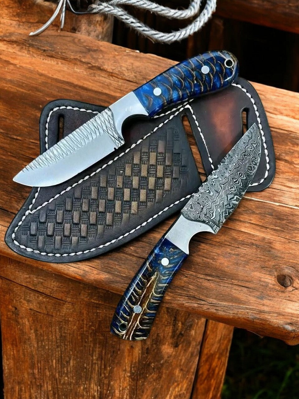 Ranch Cowboy Knives & Sheaths – Coneback Ranger

