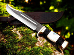 Display of the entire 16-inch knife, highlighting the combination of the long blade and the classic handle design.