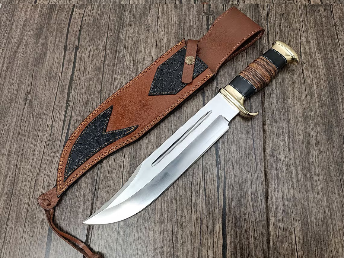 Crocodile Dundee Knife for Sale 16 Inch Bowie