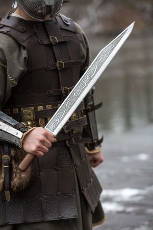 Premium Viking Seax Knife for Collectors and Enthusiasts






