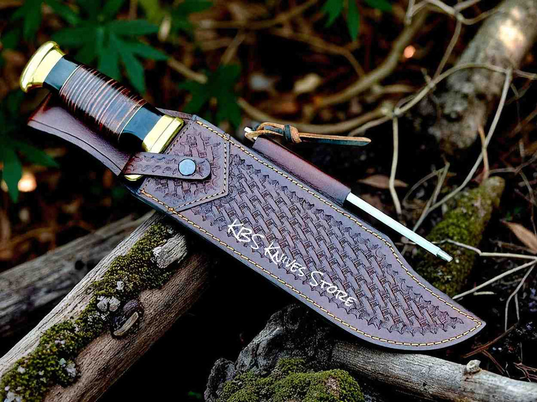 Crocodile Dundee Knife for Sale | Authentic Bowie Style Blades – KBS ...