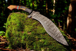 Authentic Gurkha Military Kukri Knife - Custom Handmade