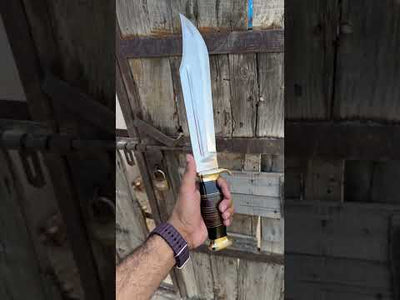 Crocodile Dundee Knife By Paul Hogan - KBS Knives Store