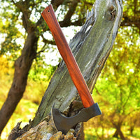 Custom Handmade Acid Washed High Carbon Steel Viking Tomahawk Axe