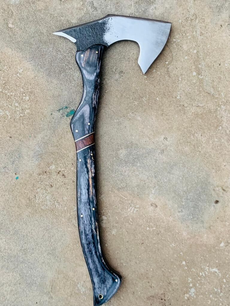 Precision Throwing Tomahawk with Forged 1095 Steel Blade & Exotic ...