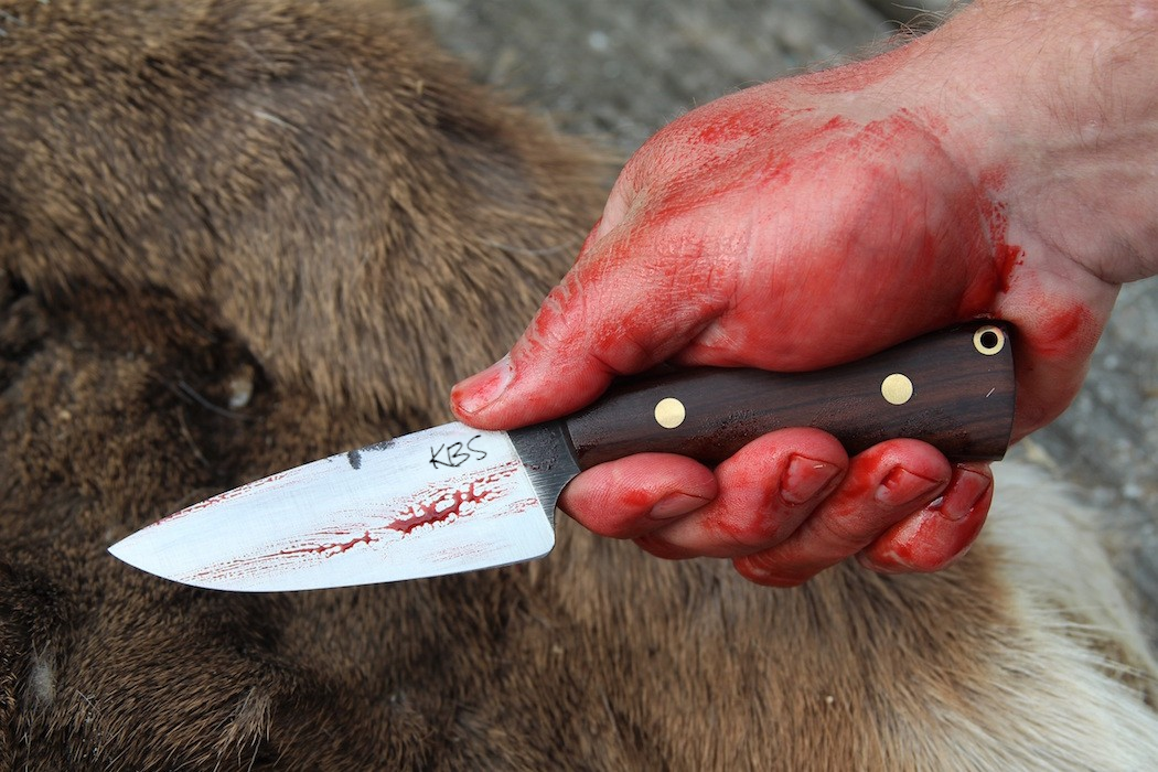 Best Skinning knife by KBS Knives Store