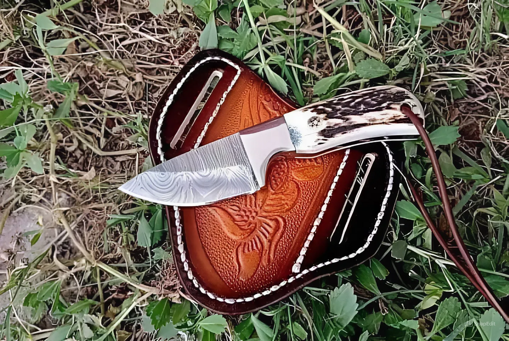 Antler's Edge Mini Skinning Knife