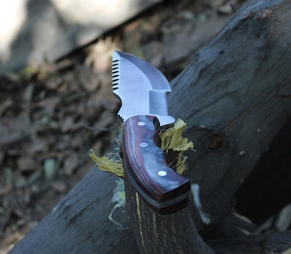 homemade tracker knife