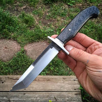 Full Tang Custom Handmade File Tool Steel Tanto knife
