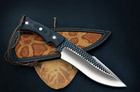 Full Tang Custom Handmade 440c Steel Fixed Blade Knife
