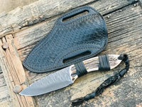 Custom Handmade 1095 Forged Steel Classic Knife