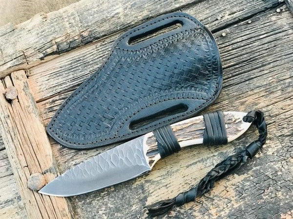 Custom Handmade 1095 Forged Steel Classic Knife