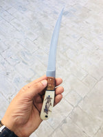 Full Tang Custom Handmade D2 Flexible Blade Fishing Knife
