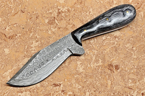 Damascus Skinning Knife