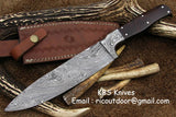 Hand Made Damascus Chef Knife