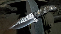Full Tang Custom Handmade 1095 Hand Forged Hunting Knife