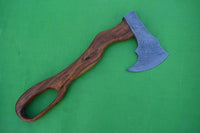 Hand Made Damascus Forge Axe