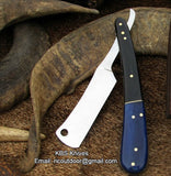 Handmade High Carbon Steel Razor Knife