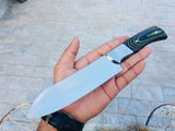 Full Tang Custom Handmade D2 Steel Kitchen Knife