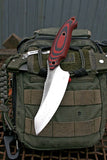 Full Tang Custom Handmade 1095 High Carbon Steel Hunting Survival Knife