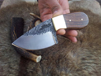 Hand Forge Tool Steel Skinning Knife 