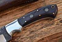 D2 Steel Skinning Knife