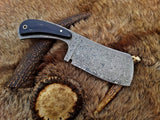 Hand Made Damascus Blade Cleaver