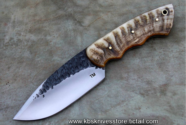 KD Handmade Forged Steel 4 Inch Sharp Viking Knife – Knife Depot Co.