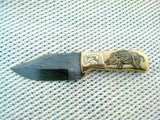 New Damascus Skinny Knife