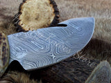 Hand Made Guthook Knife